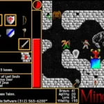 Ảnh chụp màn hình thể hiện chế độ nhiều người chơi trong game Minotaur: The Labyrinths of Crete.