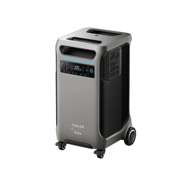 Anker F3800 Plus, một máy phát điện mặt trời di động với dung lượng lớn.