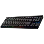 bàn phím Logitech G515 Lightspeed TKL với đèn RGB sáng