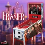Bản thiết kế giả định máy pinball chủ đề sitcom Frasier, một ý tưởng thú vị từ trò đùa Cá tháng Tư của Stern Pinball.