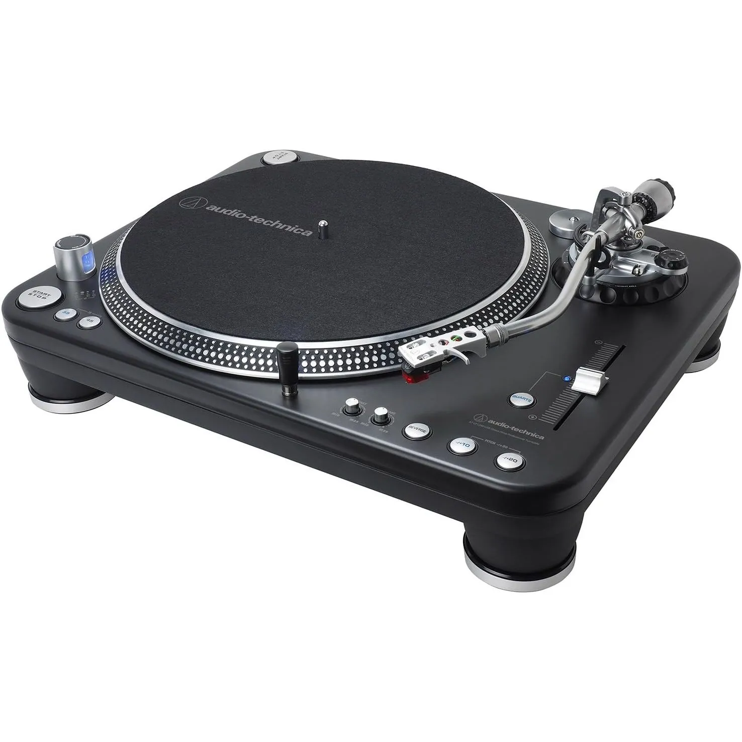 Bàn xoay đĩa than Audio Technica AT-LP1240USBXP với cổng USB và nhiều tính năng chuyên nghiệp.