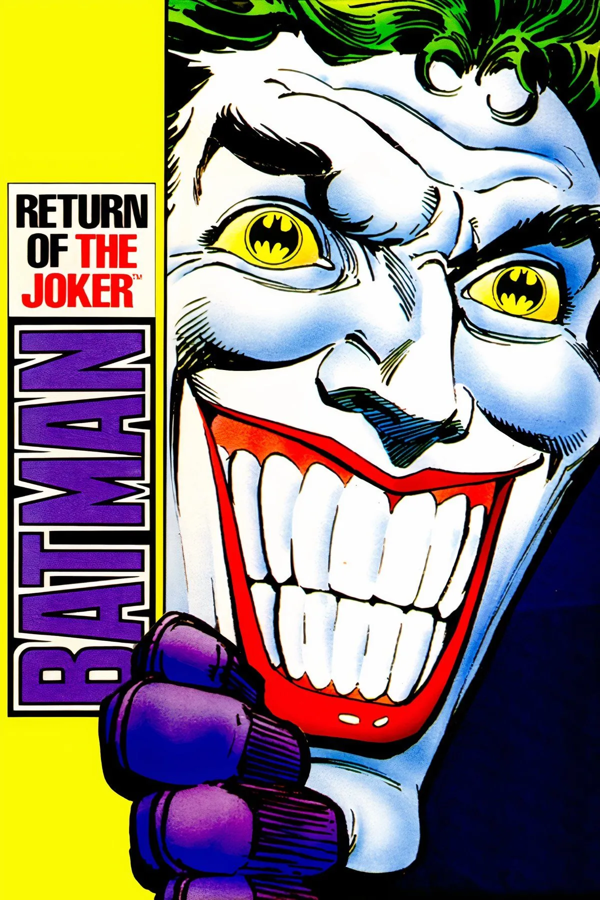 Batman chuẩn bị chiến đấu trong game Batman: Return of the Joker
