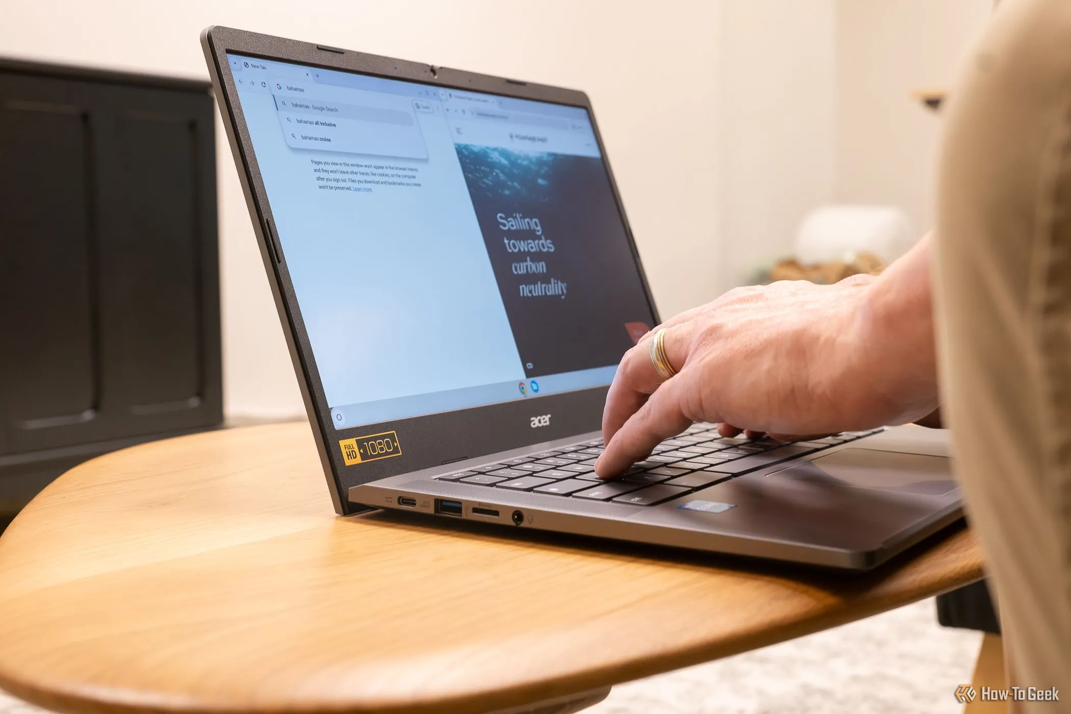 Biểu tượng Android và Chromebook hợp nhất