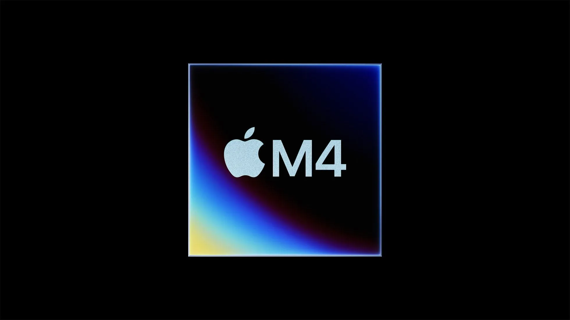 Biểu tượng chip Apple M4 thể hiện công nghệ và hiệu năng.