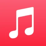 Biểu tượng ứng dụng Apple Music trên thiết bị di động, minh họa tính năng chuyển đổi playlist