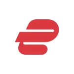 Biểu tượng và logo của ExpressVPN, dịch vụ VPN hàng đầu cho bảo mật trực tuyến