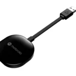 Bộ chuyển đổi Android Auto không dây Motorola MA1 kết nối qua cổng USB