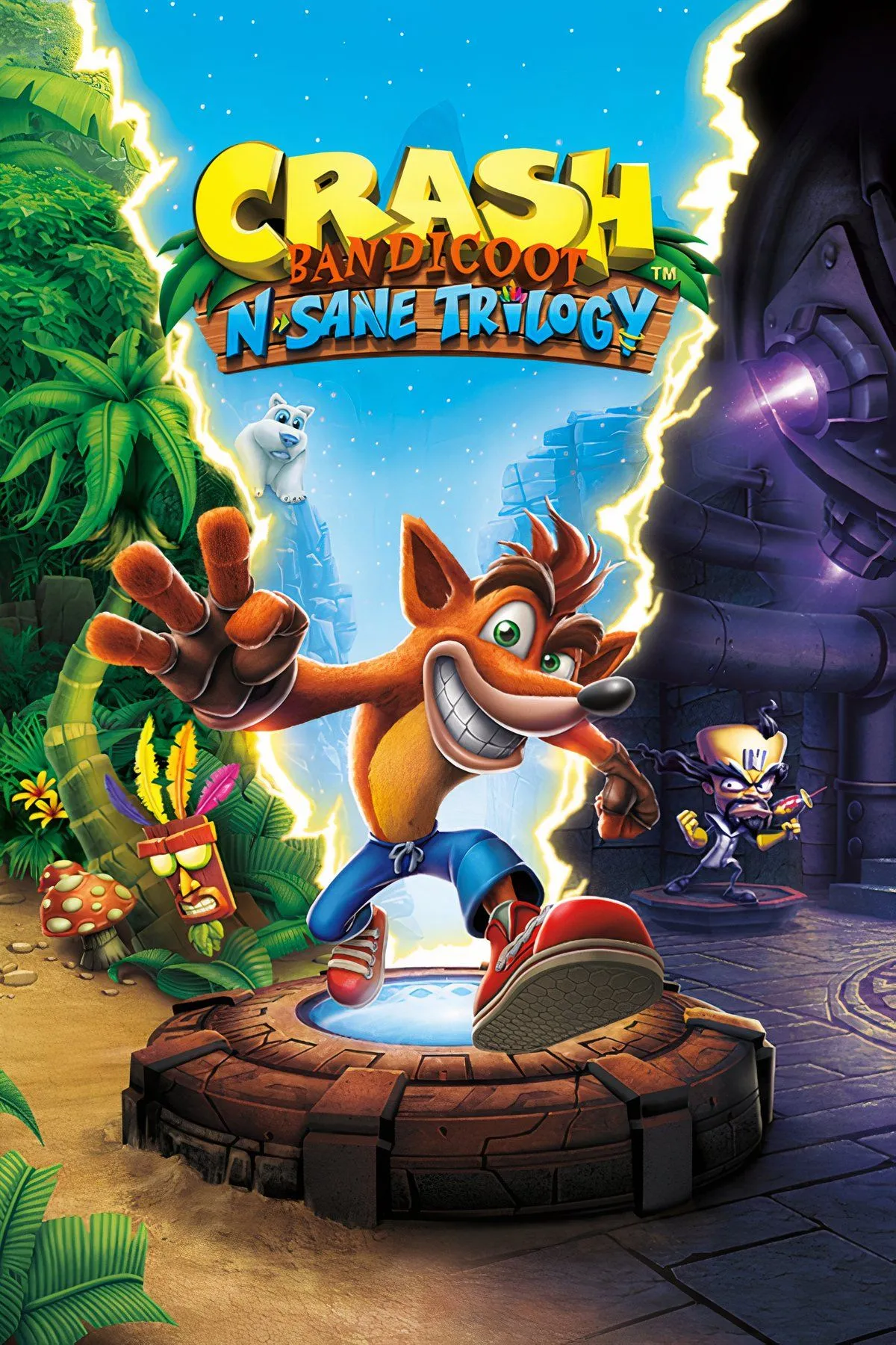 Bộ sưu tập các tựa game console đa dạng, từ Crash Bandicoot đến God of War, minh họa sự phát triển của ngành game
