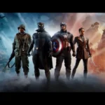 Các nhân vật chính trong Marvel 1943 Rise of Hydra bao gồm Captain America, Black Panther, Gabriel Jones và Nanali