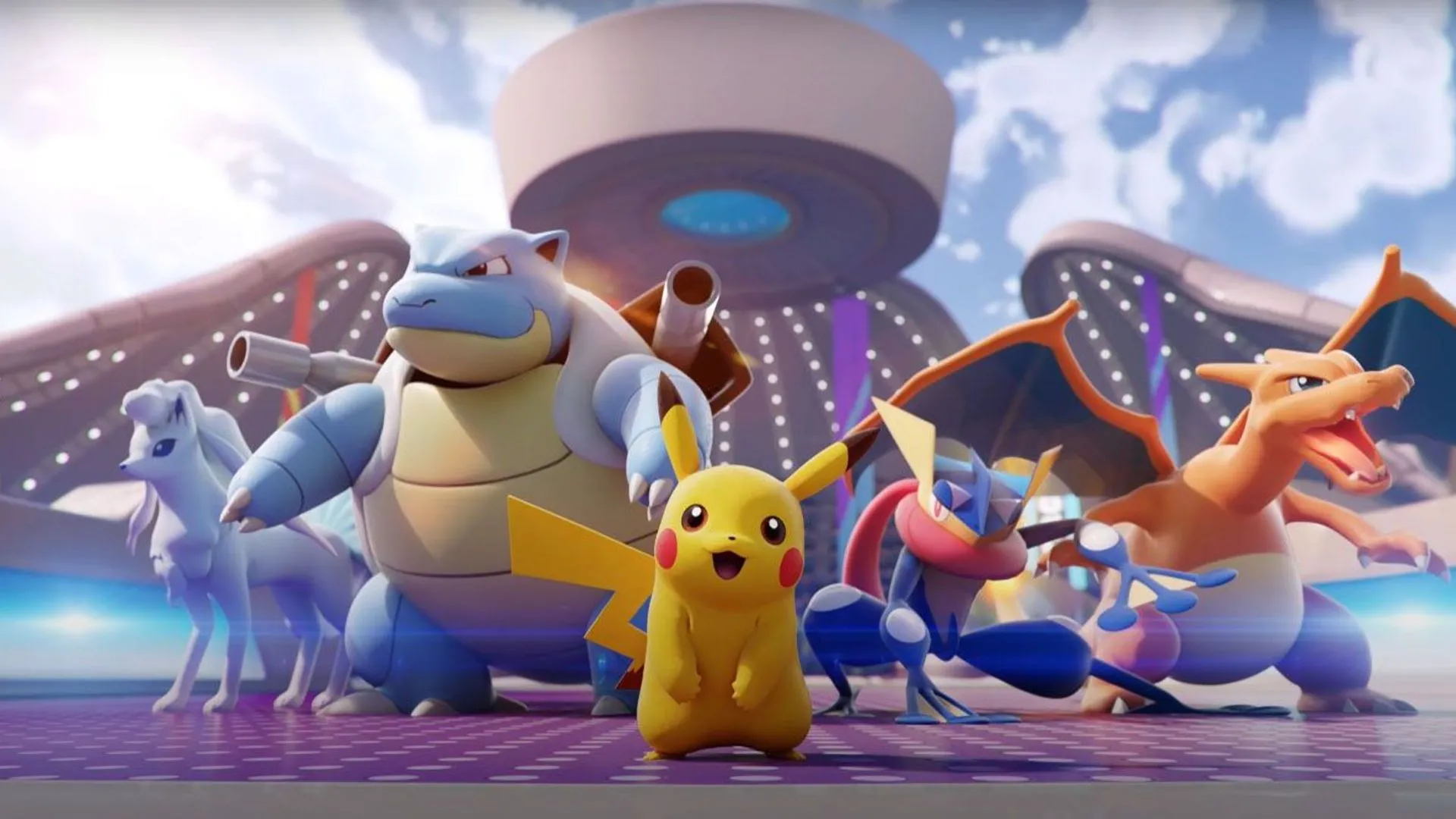 Các Pokémon có thể chọn để chiến đấu trong Pokémon UNITE