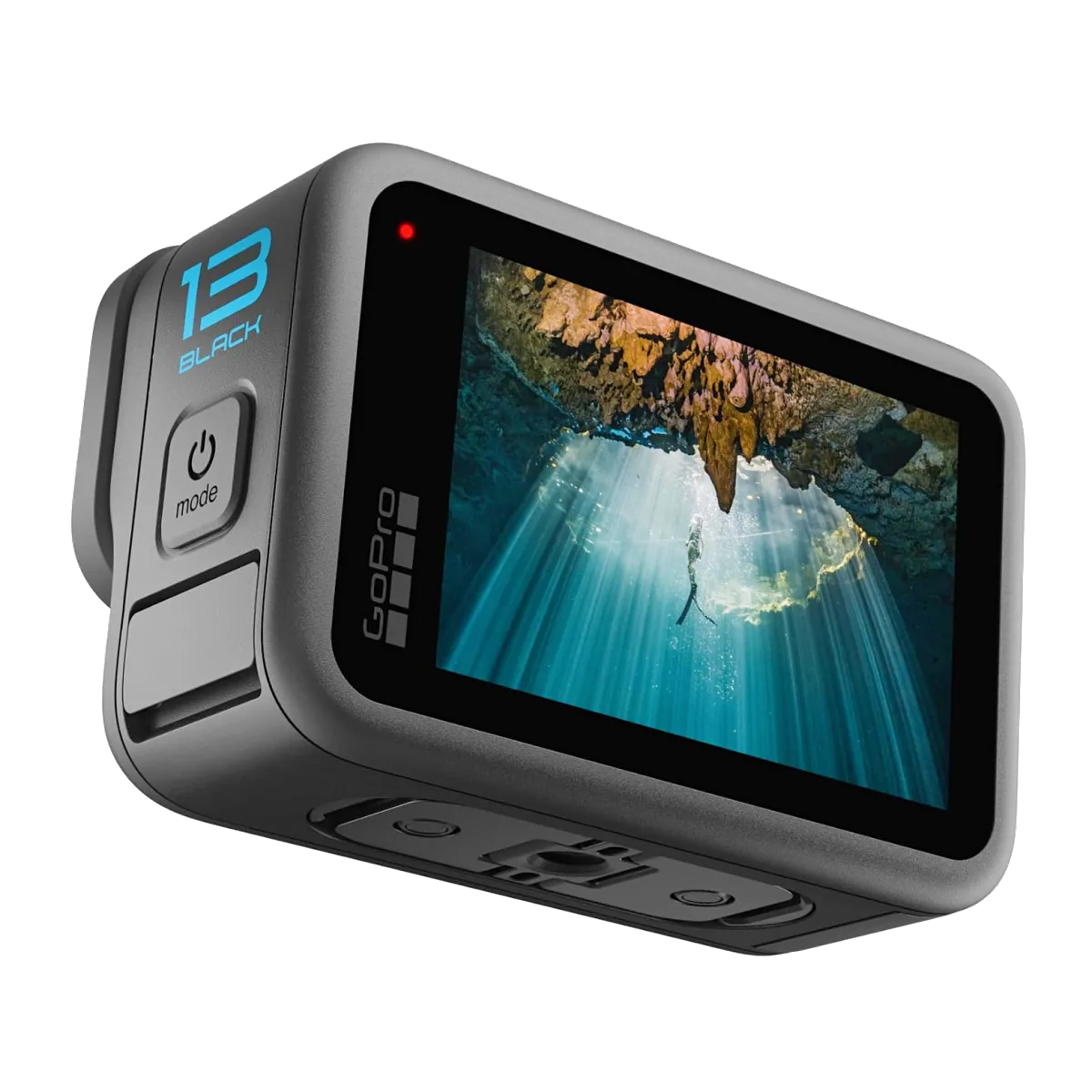 Camera hành trình GoPro Hero13 Black với màn hình hiển thị