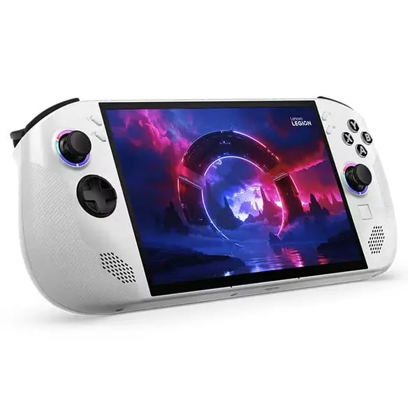 Cận cảnh thiết bị chơi game cầm tay Lenovo Legion Go S, một lựa chọn phổ biến cho game thủ di động.