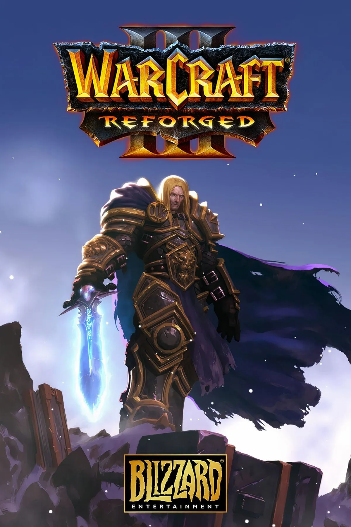 Cảnh chiến đấu hoành tráng trong Warcraft III Reforged