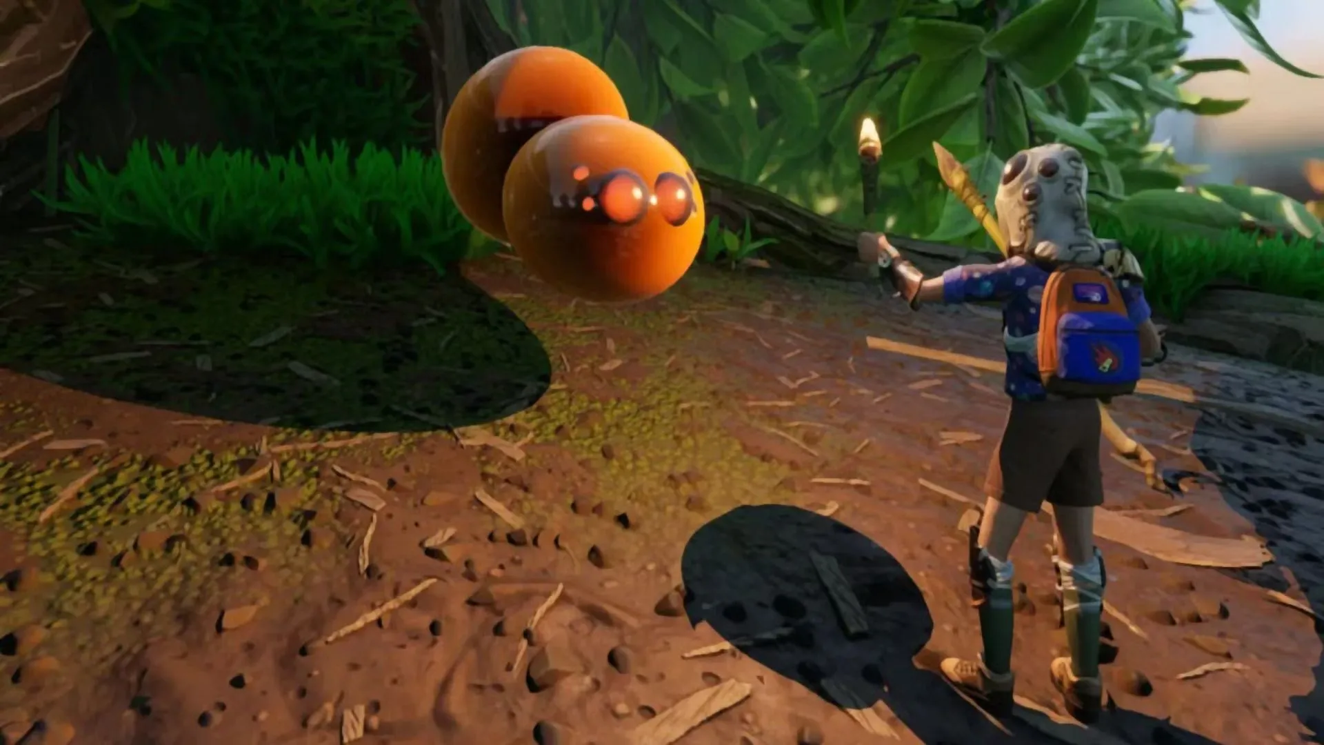 Chế độ chống ám ảnh nhện trong game Grounded