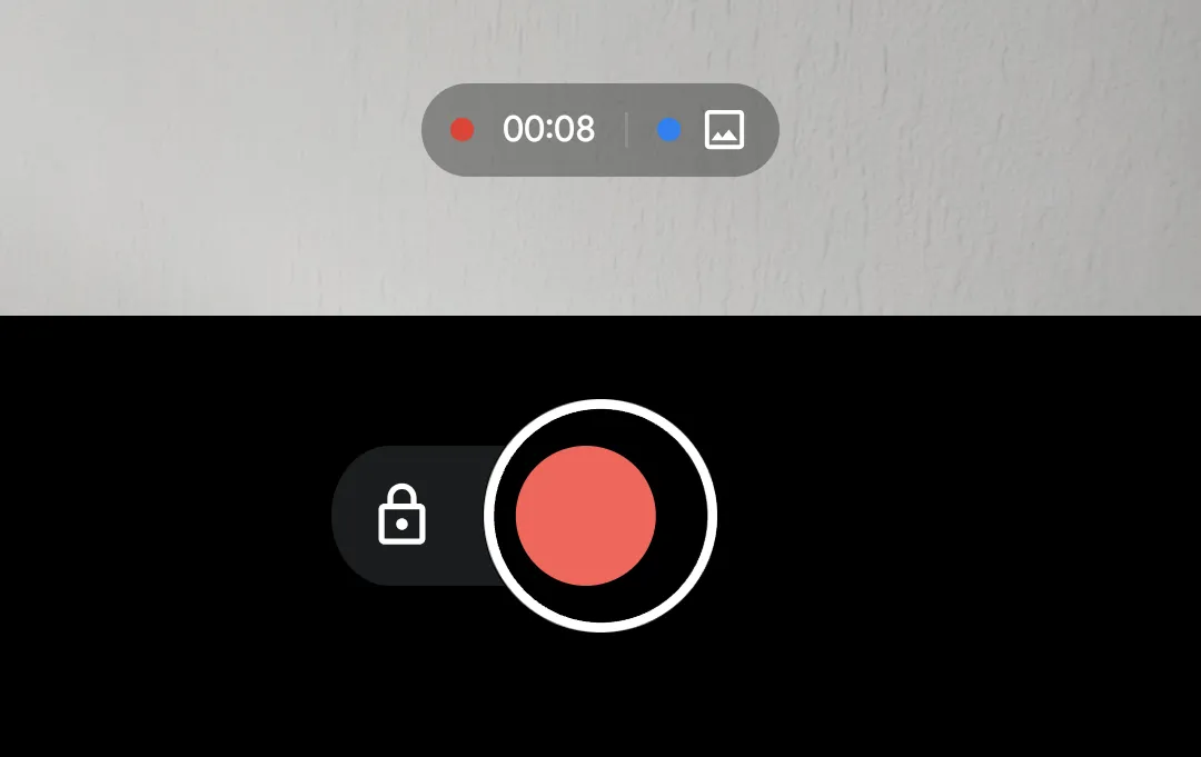Chụp video từ chế độ ảnh trên Pixel