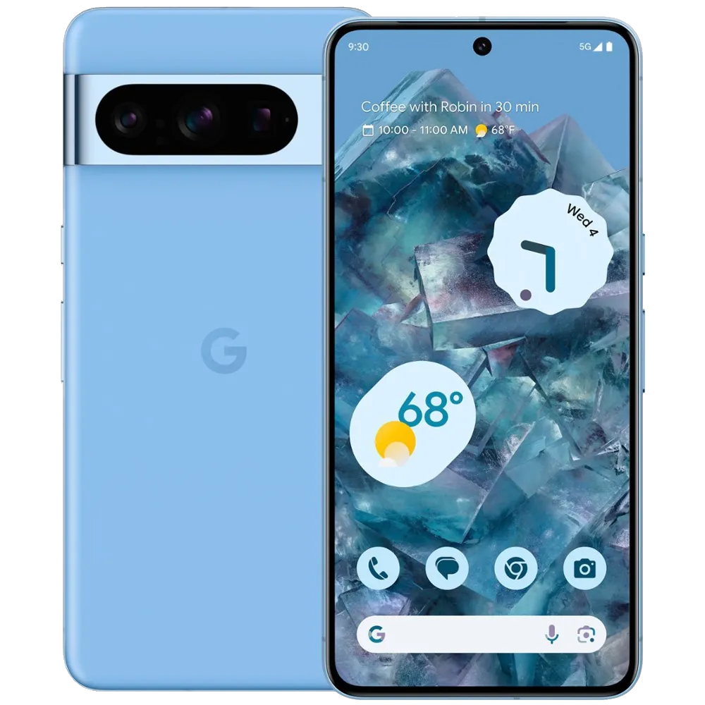 Điện thoại Google Pixel 8 Pro màu xanh