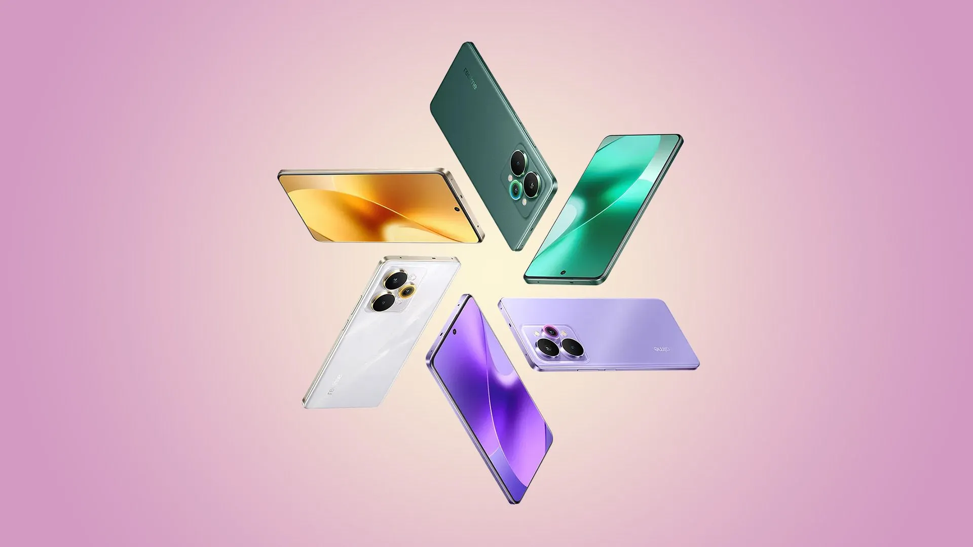 Điện thoại Realme 15 series với thiết kế hiện đại, nổi bật với viên pin dung lượng lớn 7.000 mAh, hứa hẹn thời lượng sử dụng vượt trội.