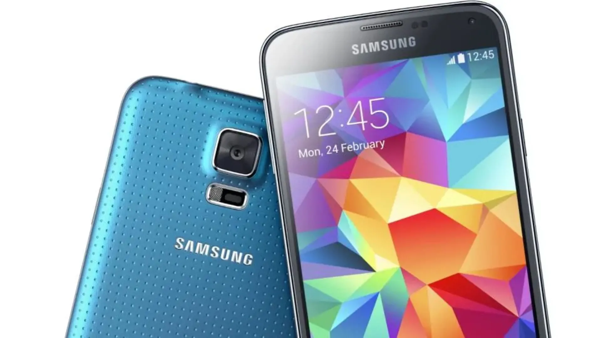 Điện thoại Samsung Galaxy S5 màu xanh