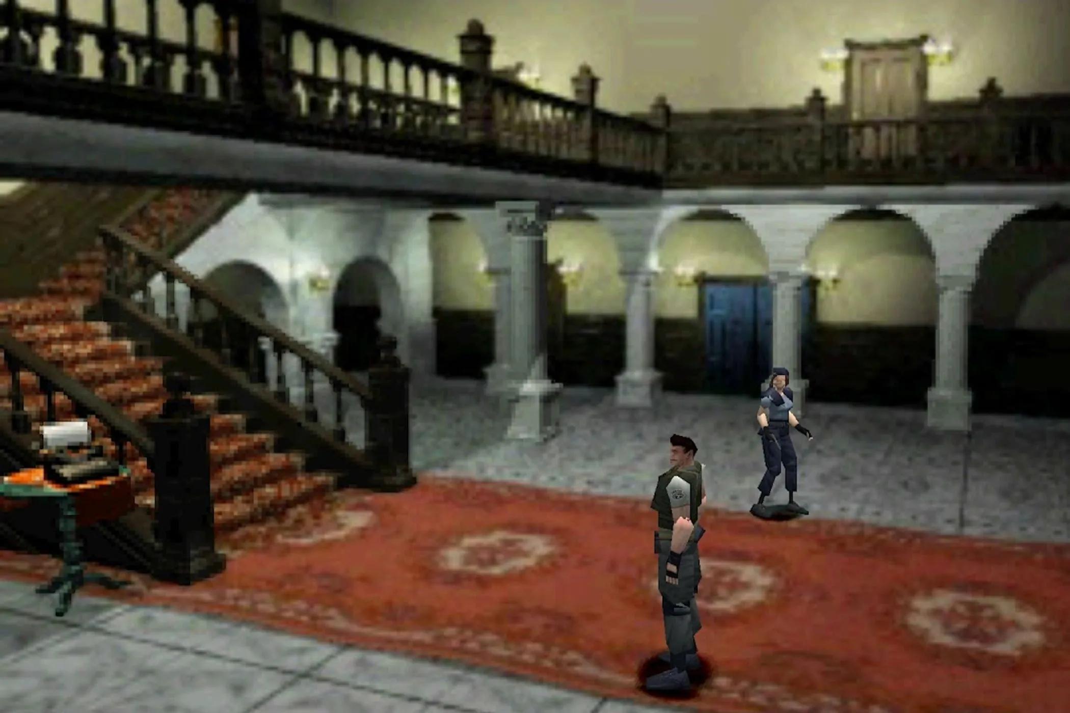 Dinh thự Spencer bí ẩn trong Resident Evil, một trong những spiritual successor thành công.