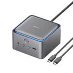 Dock Anker Prime Thunderbolt 5 với thiết kế nhỏ gọn và đa dạng cổng kết nối