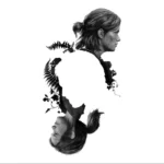 Ellie trên bìa đĩa game The Last of Us Complete cho PlayStation 5, tượng trưng cho bộ sưu tập toàn diện.