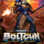 Game Warhammer 40,000: Boltgun – Words of Vengeance với giao diện gõ phím để tấn công kẻ thù
