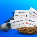 Giao diện các gói cước streaming mới của DirecTV