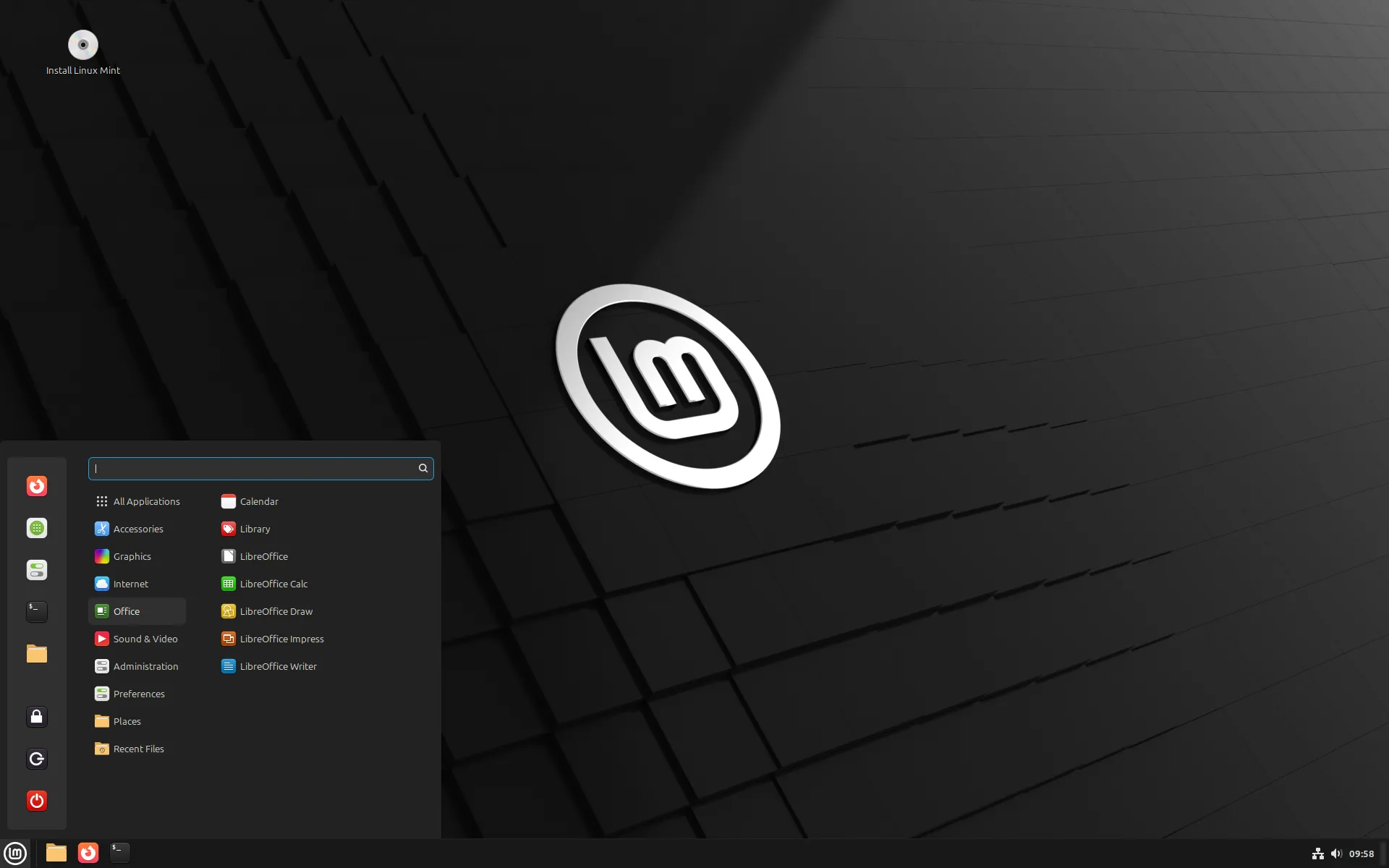 Giao diện Cinnamon desktop của Linux Mint 22.1 Xia với các cải tiến về tính năng và trải nghiệm người dùng.