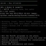 Giao diện đăng nhập chính của hệ điều hành DietPi, một nền tảng Linux siêu nhẹ cho Raspberry Pi.