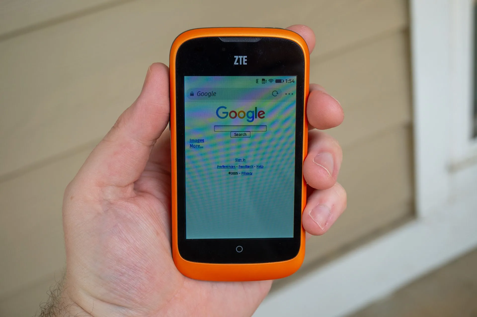 Giao diện màn hình ứng dụng trên Firefox OS hiển thị các biểu tượng ứng dụng cơ bản