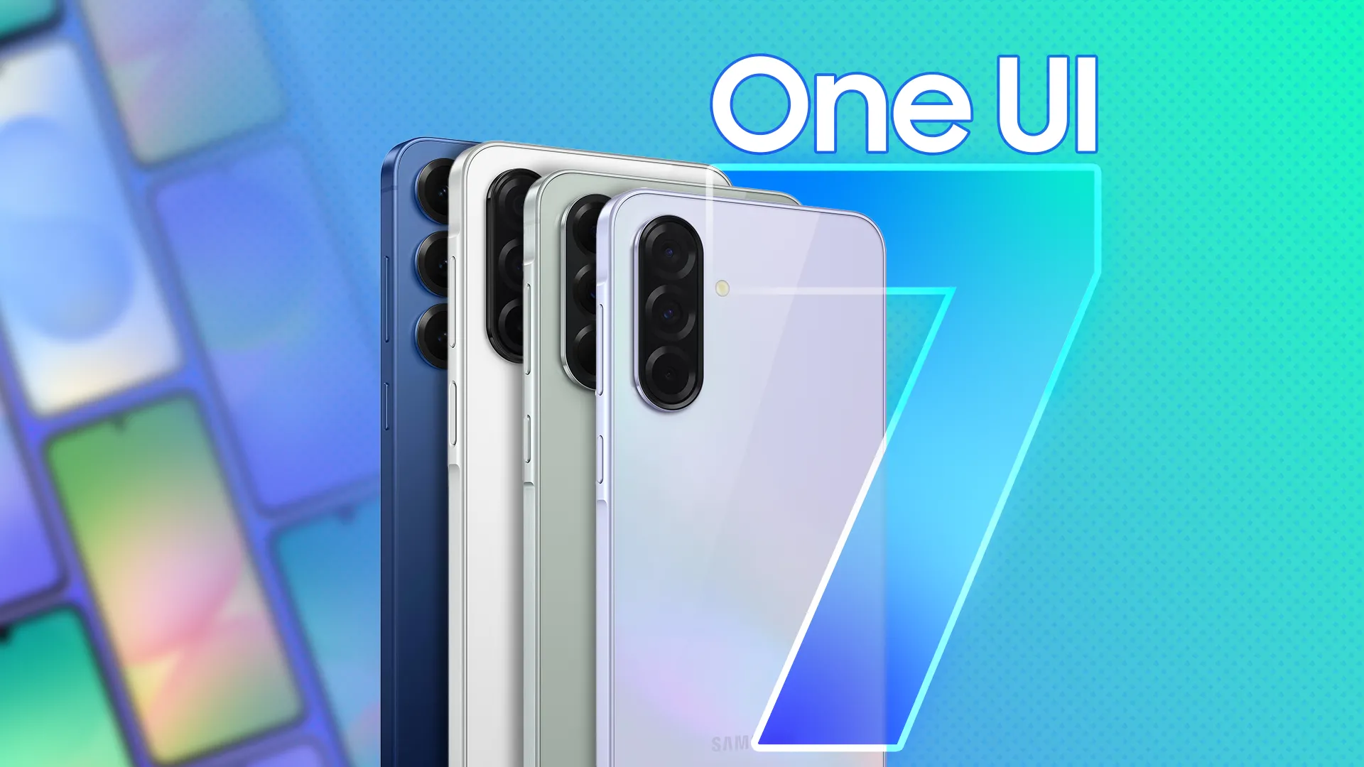Giao diện người dùng One UI trên các mẫu điện thoại Samsung Galaxy