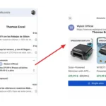 Giao diện quảng cáo mua sắm mới của Google trong tab Khuyến mãi Gmail hiển thị chi tiết sản phẩm và các ưu đãi.