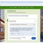Giao diện tính năng "Help me write" của Chrome đang tạo văn bản dựa trên gợi ý từ người dùng, minh họa trợ lý viết AI hoạt động hiệu quả.