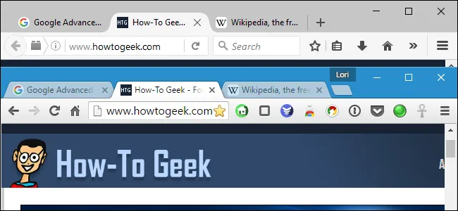 Giao diện trình duyệt Chrome và Firefox với nhiều tab đang mở, tượng trưng cho việc quản lý đa nhiệm và tách biệt công việc cá nhân.