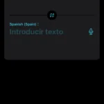 Giao diện trực quan của ứng dụng Apple Translate trên iPhone với các tab dịch thuật, camera và hội thoại.