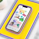 Giao diện ứng dụng Freeform của Apple đang mở trên iPhone