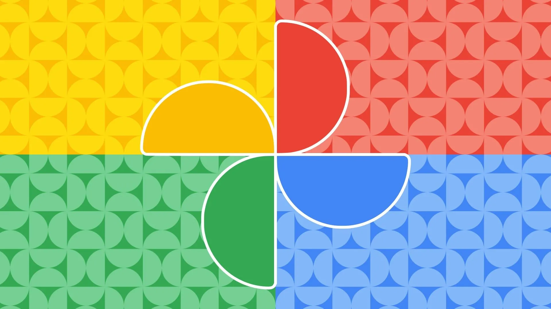 Giao diện ứng dụng Google Photos với tính năng tìm kiếm AI &quot;Ask Photos&quot; và các tùy chọn cài đặt quyền riêng tư