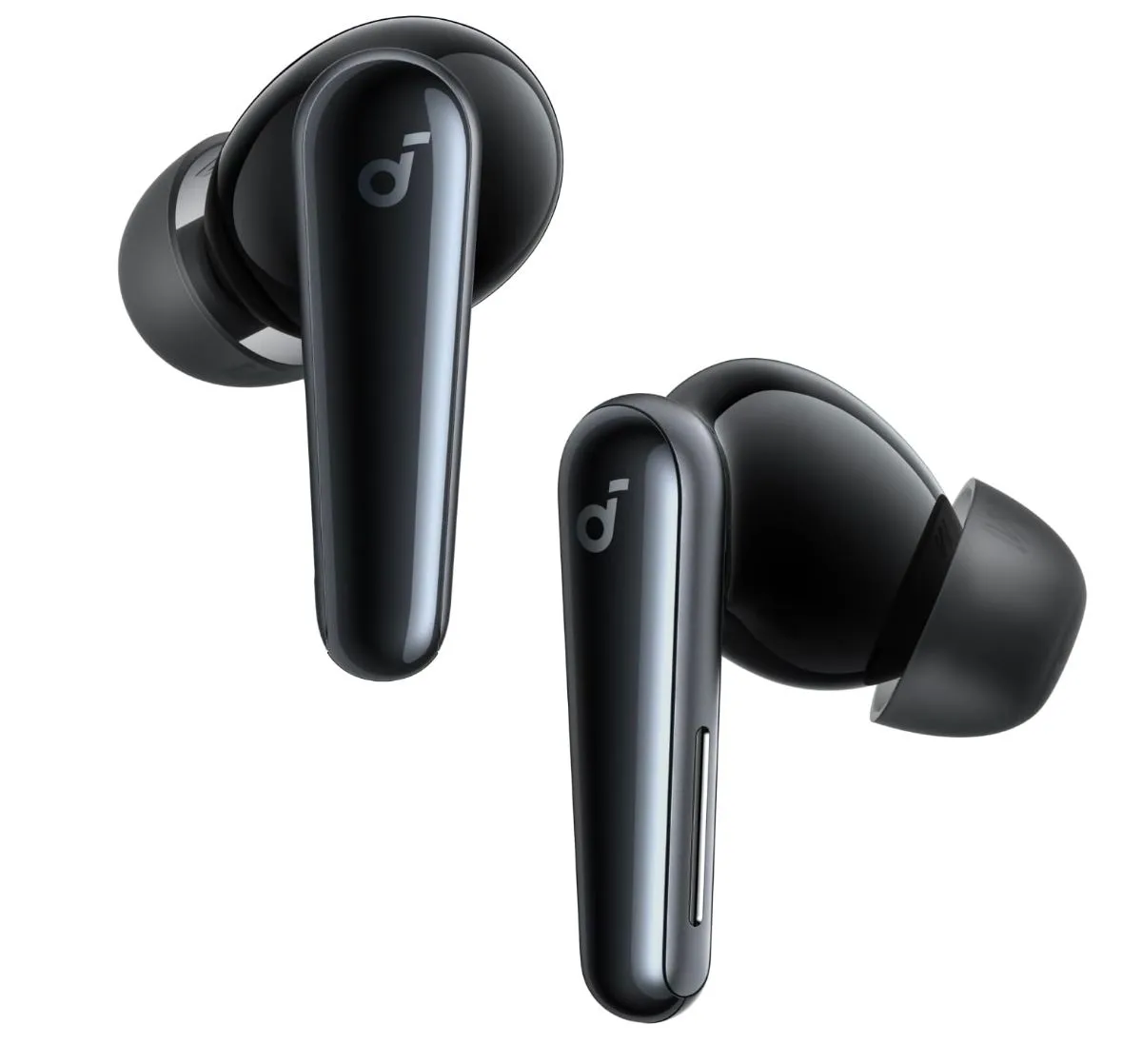 Giao diện ứng dụng hoặc thông tin giới thiệu tai nghe Soundcore Liberty 5 với các tính năng nổi bật.