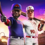 Giao diện và các nhân vật đặc trưng trong game bóng chày Super Mega Baseball 4