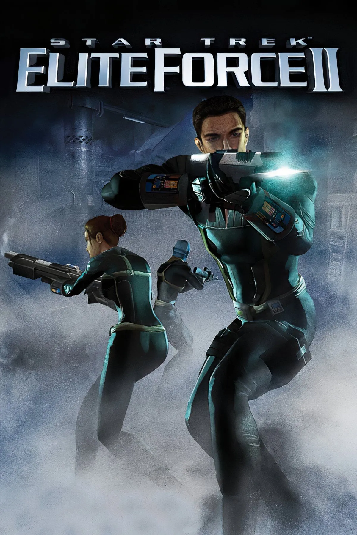 Góc nhìn thứ nhất trong game bắn súng Star Trek Elite Force II