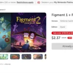 Gói game Figment 1 & 2 được bán với giá ưu đãi trên Nintendo eShop