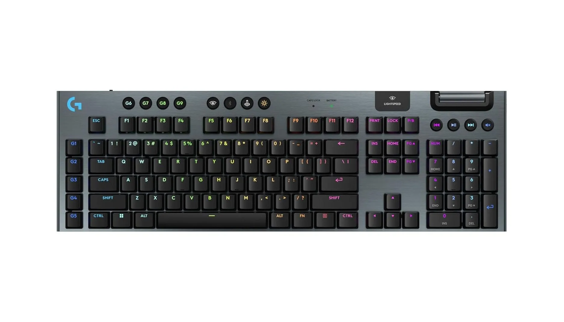 Hình ảnh bàn phím cơ không dây Logitech G915 X Lightspeed