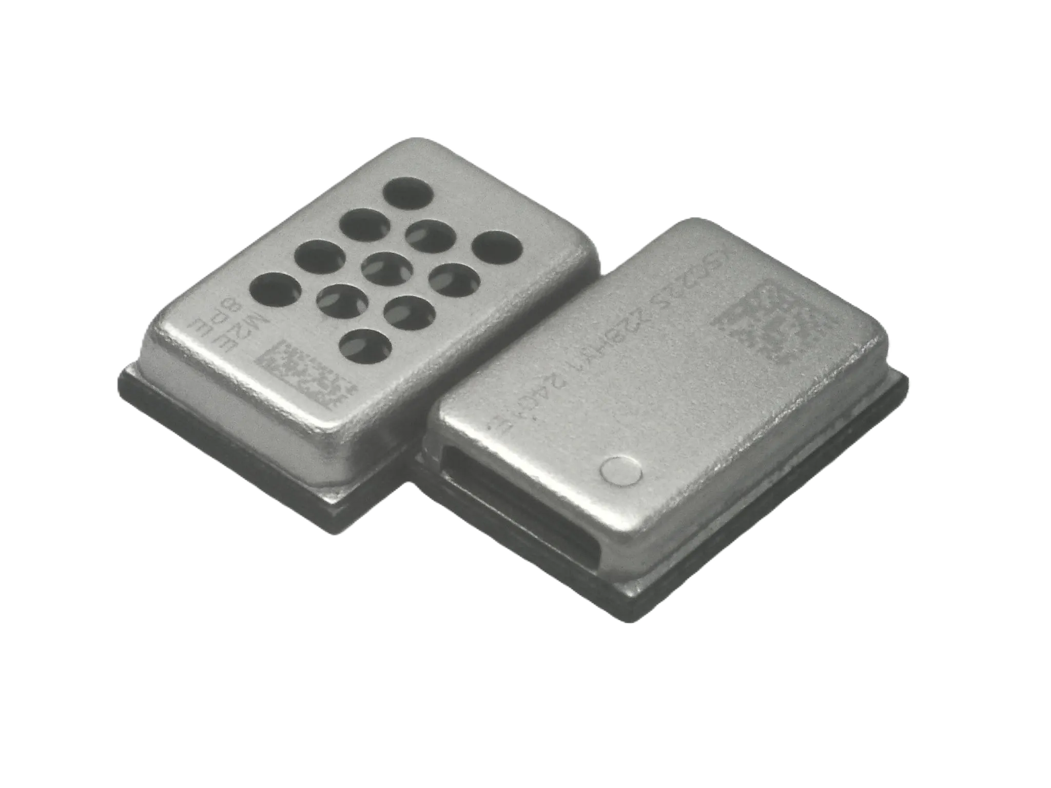 Hình ảnh cận cảnh loa micro xMEMS Lassen, công nghệ loa MEMS siêu nhỏ cho tai nghe TWS
