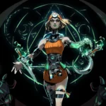 Hình ảnh chính của Hades II với các nhân vật và bối cảnh tối tăm, thể hiện phong cách nghệ thuật đặc trưng của Supergiant Games