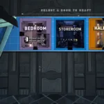 Hình ảnh game Blue Prince, một ví dụ về game Roguelike với lối chơi nhanh phù hợp cho game thủ bận rộn.