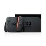 Hình ảnh máy chơi game Nintendo Switch 2 minh họa vấn đề quá nhiệt khi sử dụng trong mùa hè nóng bức.