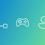 Hình ảnh minh họa AI Muse của Microsoft, với biểu tượng tay cầm chơi game và kết nối công nghệ, thể hiện tiềm năng phát triển game bằng trí tuệ nhân tạo.