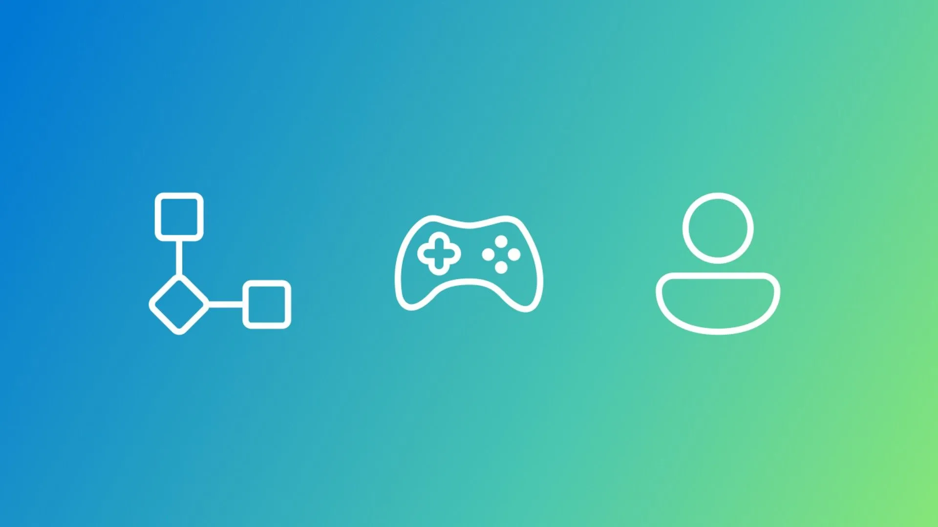Hình ảnh minh họa AI Muse của Microsoft, với biểu tượng tay cầm chơi game và kết nối công nghệ, thể hiện tiềm năng phát triển game bằng trí tuệ nhân tạo.