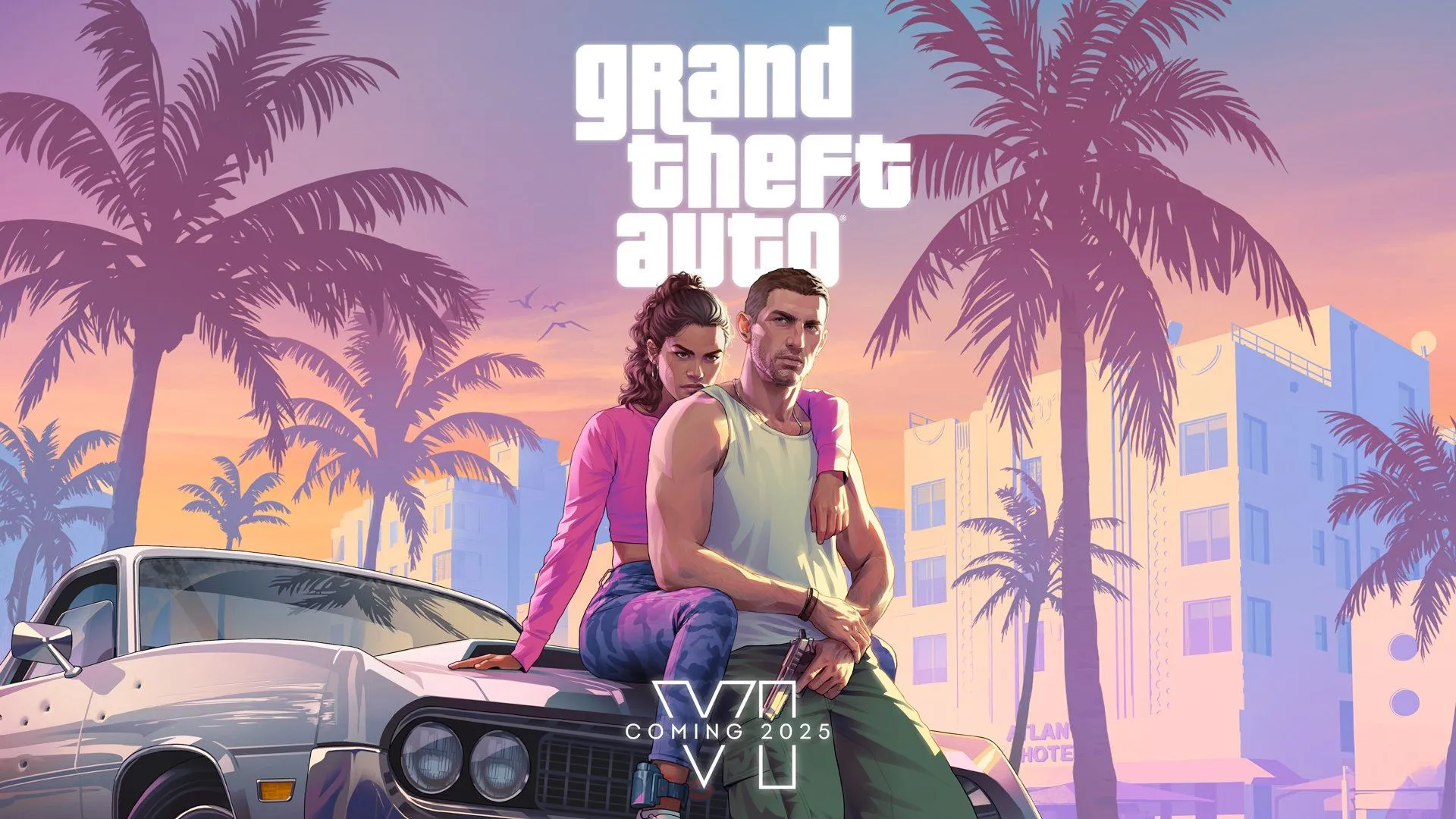 Hình ảnh minh họa game Grand Theft Auto VI, biểu tượng của áp lực từ chu kỳ hype