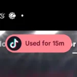 Hình ảnh minh họa thông báo nhắc nhở thời gian sử dụng màn hình Android trên một ứng dụng cụ thể